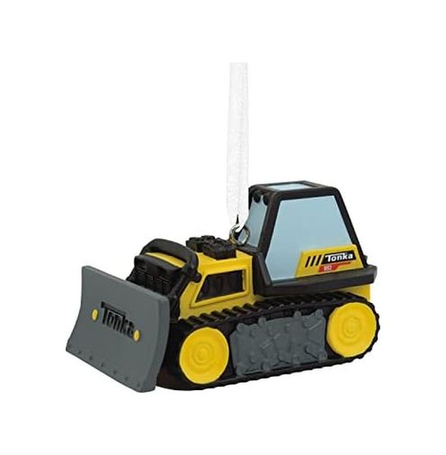 Diğer 131947042 Hallmark Tonka Buldozer Noel Süsü 0003Hcm0801
