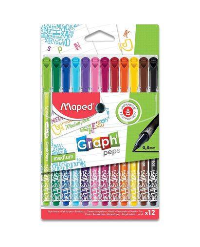 Diğer 131947127 749652 Felt Tıp 12 Renk Keçeli Kalem 0000 Clear