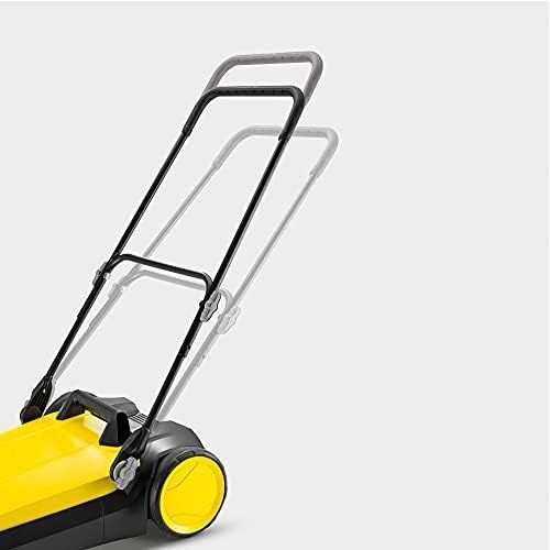Diğer 142783243749580140557466 Süpürme Makinesi S 4 Maksimum Yüzey Performansı: 2400 M²/h, 2 Yan Fırça, Süpürme Kabı: 20 L, Çalışma Genişliği: 680 Mm, Yer Tasarruflu Depolama, Yüksekliği Ayarlanabilir İtme Kolu Açık Gri