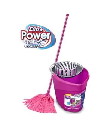 Diğer 142783243752600140557466 Ekstra Power Temizlik Seti Tekli Açık Gri