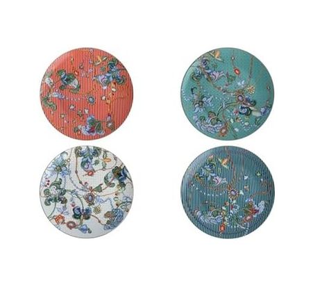 Diğer 142783243810110140557466 Art Chantelle 27 Cm 4'lü Tabak Seti Açık