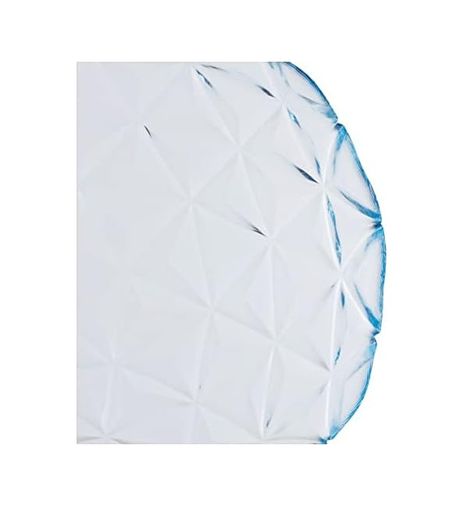 Diğer 142783243826740140557466 Estrella Çukur Tabak Mavi - 22Cm - 2'li Açık