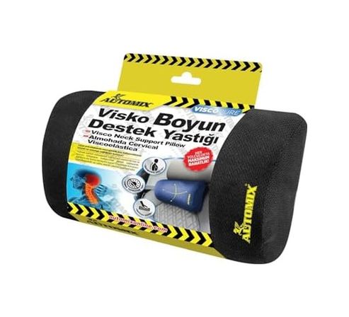 Diğer 142783243828990140557466 Visko Boyun Destek Yastığı Konforlu Ve Ergonomik Seyahat Yastığı Açık Indigo