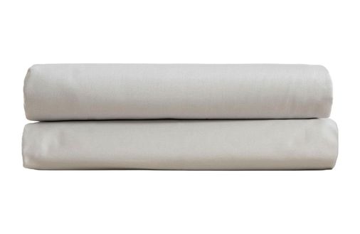 Diğer 142783243851200140557466 Alana Düz Çarşaf 240X260 Cm, Soğuk Gri Abanoz