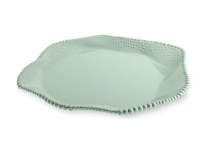 Diğer 142783243857260140557466 Maris Melamin Mint Yeşili Tabak 27.2X26.6X2.3 Cm Açık