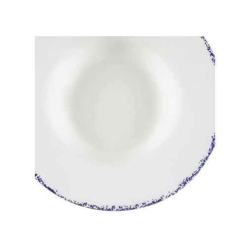 Diğer 142783243865410140557466 Seramik Çay Tabağı- Lacivert Açık