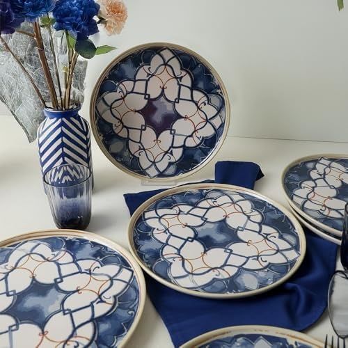 Diğer 142783243879280140557466 Wave Servis Tabağı 28 Cm 6 Adet 22750 Açık