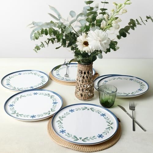 Diğer 142783243879710140557466 Daphne Servis Tabağı 28 Cm 6 Adet 22921 Açık