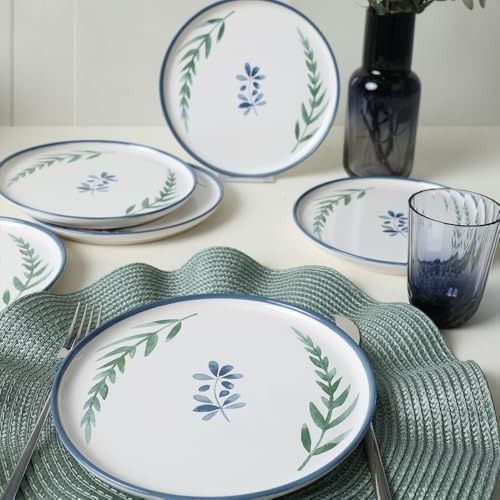 Diğer 142783243879840140557466 Daphne Pasta Tabağı 22 Cm 6 Adet 22923 Açık