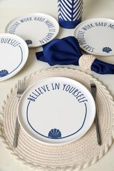 Diğer 142783243881000140557466 Ocean Muse Nordıc Pasta Tabağı 22 Cm 4 Adet 22950-55 Açık