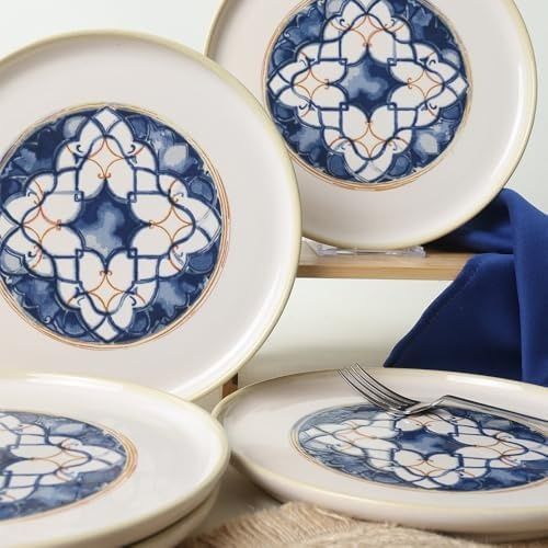 Diğer 142783243881540140557466 Wave Pasta Tabağı 22 Cm 6 Adet 22748 Açık