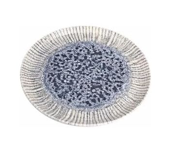 Diğer 142783243886400140557466 Blue Düz Tabak 20Cm Açık