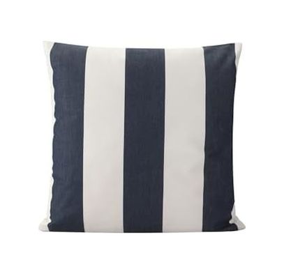 Diğer 142783243890690140557466 Chantilly Çizgili Laci Yastık 50X50Cm Açık Indigo