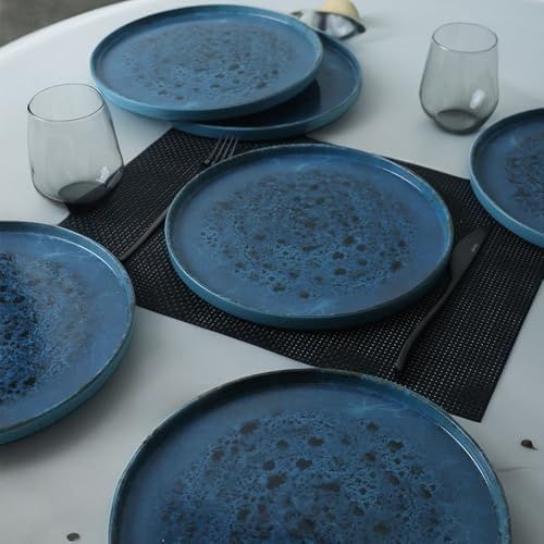 Diğer 142783243892030140557466 Ocean Skackable Servis Tabağı 27 Cm 6 Adet 21777 Açık