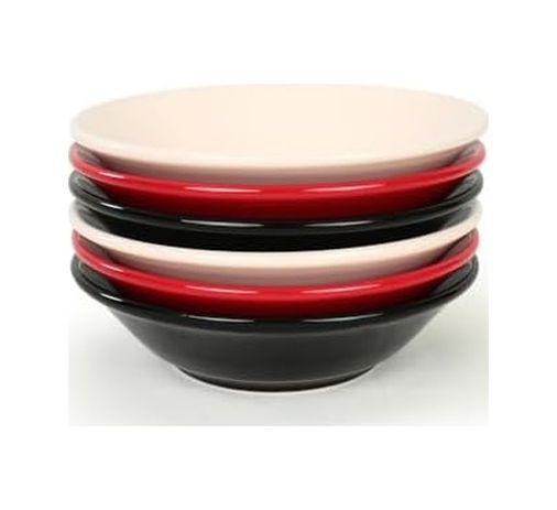 Diğer 142783243896100140557466 Noble Hitit Yemek Tabağı 18 Cm 6 Adet 030/650 Açık