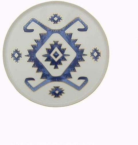 Diğer 142783243900740140557466 Desen Düz Tabak 18Cm Açık