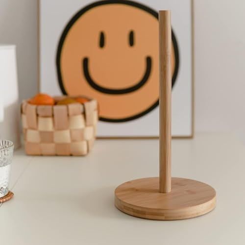 Diğer 142783243929440140557466 Bambu 12 Cm Yuvarlak Havlu Peçetelik -