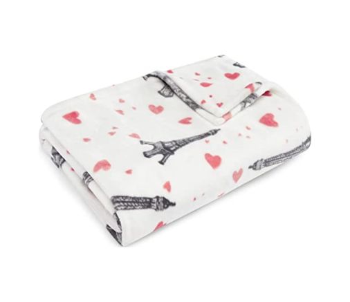 Diğer 142783243942040140557466 Paris Throw, 50X70, Pembe, Ushshf1089730 Açik Gri