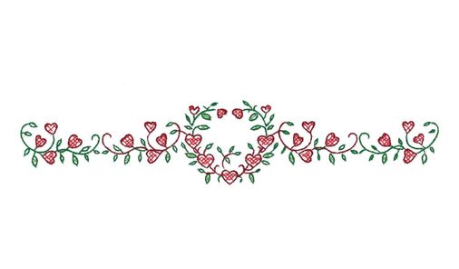 Diğer 142783243943570140557466 Damgalı Yastık Kılıfları, Kalp Asma, 50,8 Cm X 76,2 Cm Nakış Seti Açık Altın