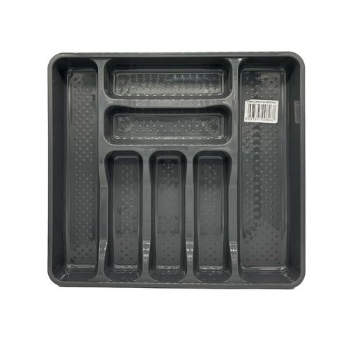 Diğer 142783243985120140557466 39X42,5X5 Cm Çekmece İçi Boy 7 Gözlü Kaşıklık Abanoz