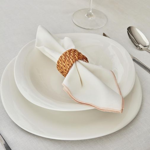 Diğer 142783243989250140557466 Darell 2Li Peçete 40X40 Cm Pudra -