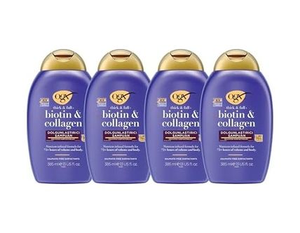 Diğer 142783244386680140557466 Ogx Dolgunlaştırıcı Biotin & Kolajen Şampuan 4 X 385 Ml