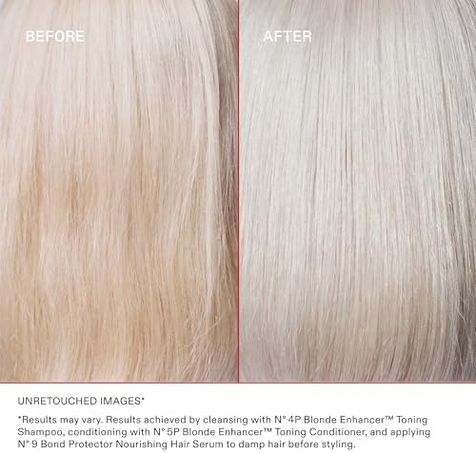 Diğer 142783244411580140557466 Olaplex Nº.4P Blonde Enhancer Toning Shampoo - Renk Koruyucu & Bağ Güçlendirici Mor Şampuan 250 Ml
