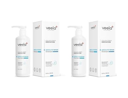 Diğer 142783244429900140557466 Veela İşlem Görmüş Saçlar İçin Onarıcı Bakım Şampuanı Absolute Repair Shampoo 2 Paketi