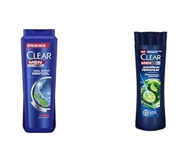 Diğer 142783244431090140557466 Erkek Şampuan Sport Menthol Kepeğe Karşı Etkili 600 Ml Ve Clear Men Kepeğe Karşı Etkili Şampuan Maksimum Ferahlık 350 Ml