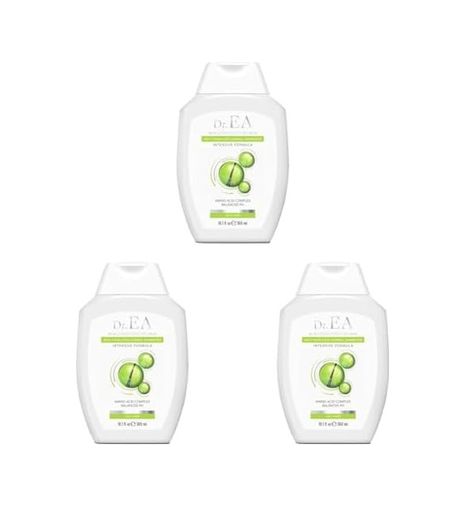 Diğer 142783244431430140557466 Saç Dökülmesine Karşı Bitkisel Şampuan Yağlı Saçlar 300Ml 3 Paketi