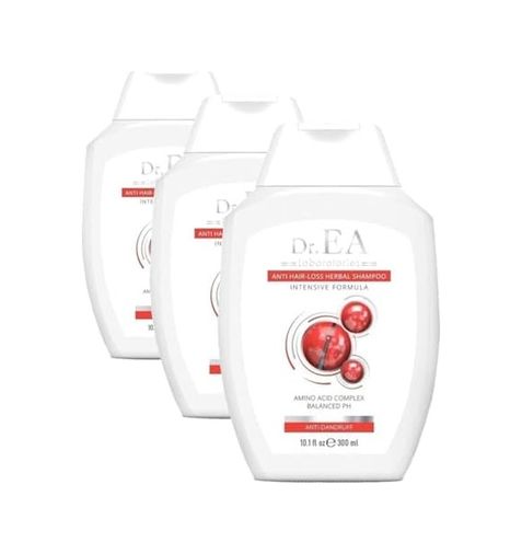 Diğer 142783244448700140557466 Saç Dökülmesine Karşı Bitkisel Şampuan Kepek Önleyici 300Ml 3 Paketi