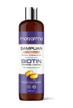 Diğer 142783244502630140557466 Morfarma Profesyonel Bakım Şampuanı - Biotin + Ginseng + Kafein