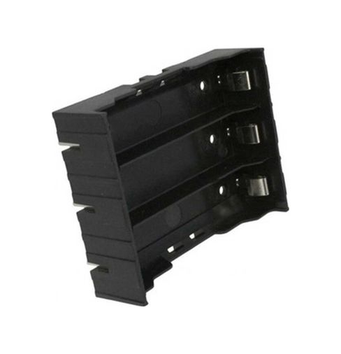 Diğer 14721623 18650 Lityum-İyon Piller İçin Üçlü Pil Yuvası-Pcb Tip