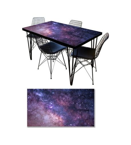 Diğer 19348239 Masa Kaplama Folyosu Mobilya Masa Kaplama Folyoları Astronomik