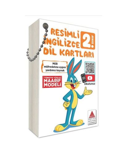 Diğer 2. Sınıf Resimli İngilizce Dil Kartları - Huvj-729905