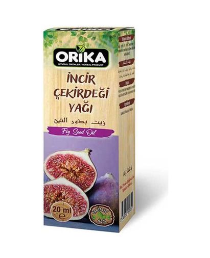 Diğer 2209705 İncir Çekirdeği Yağı 20 Ml.
