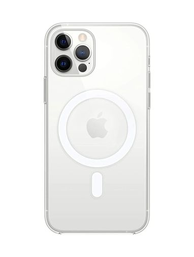 Diğer 2211527 Apple Uyumlu Iphone , 12 Pro Kılıf Kamera Lens Korumalı Magsafe Destekli Şeffaf Darbe Emici Sert Kapak