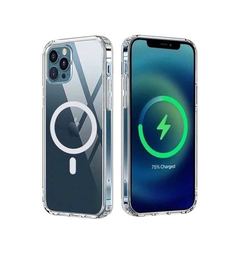 Diğer 2211530 Apple Uyumlu Iphone , 13 Pro Kılıf Kamera Lens Korumalı Magsafe Destekli Şeffaf Darbe Emici Sert Kapak