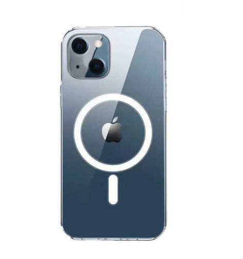 Diğer 2211532 Apple Uyumlu Iphone , 14 Kılıf Kamera Lens Korumalı Magsafe Destekli Şeffaf Darbe Emici Sert Kapak