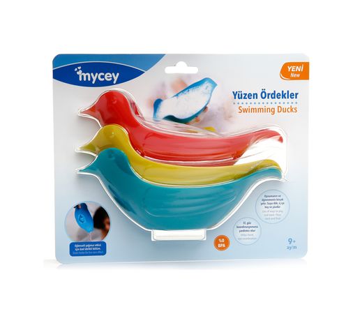 Diğer 2898641 Mycey Yüzen  Ördekler