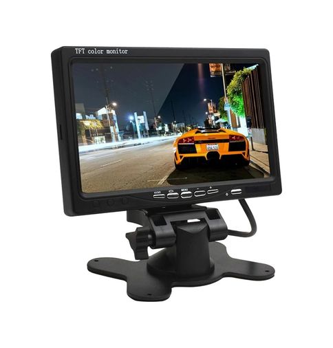 Diğer 3360511 7 İnç Ekranı Dörde Bölünebilen Quad Dijital Monitör 4434