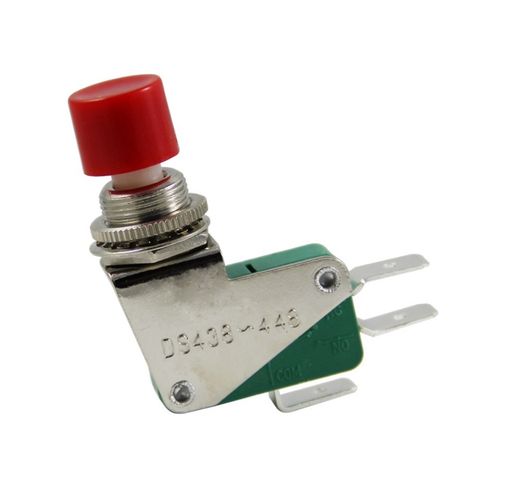 Diğer 3361472 Micro Switch Ds-438 Kırmızı Butonlu Ø12Mm Ic-176E 4434