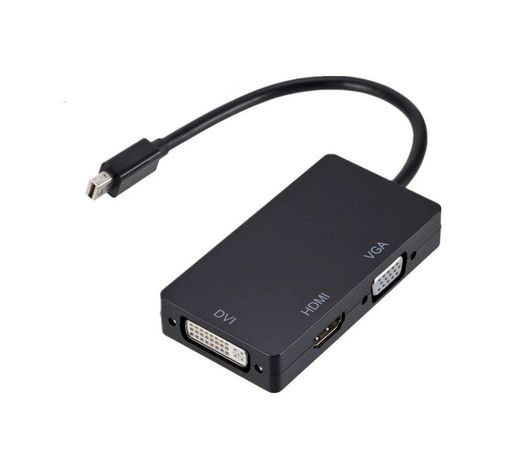 Diğer 3362057 Dısplay Port To Hdmı-Vga-Dvı Çevirici 3In1 4434