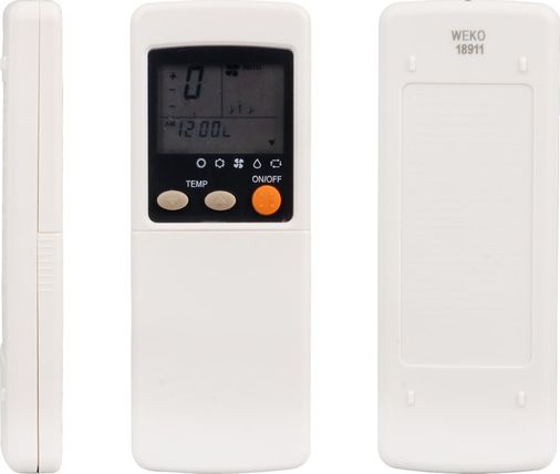 Diğer 3362491 Baymak Rkn502A Klima Kumandası 4434