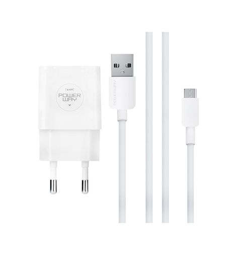 Diğer 3363602 Samsung Uyumlu S3-S4 2.1 Amper Mıcro Usb Şarj Aleti+Kablo 4434