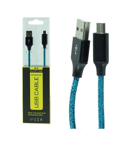 Diğer 3363615 Usb To Mıcro Şarj Ve Data Kablosu Mika Kutulu 4434
