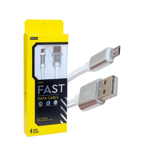 Diğer 3363648 Metal Örgülü Mıcro Usb Şarj Ve Data Kablosu 4434
