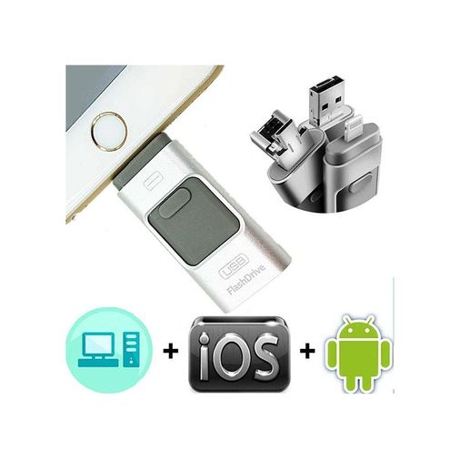 Diğer 3363649 Usb Storer 8 Gb Apple Uyumlu Iphone Otg Flash Bellek Ios/androıd/wındows Mobıle 4434