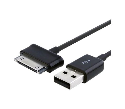 Diğer 3363660 Samsung Uyumlu Tablet Data Kablosu Usb To 1 Metre Siyah Kablo 4434