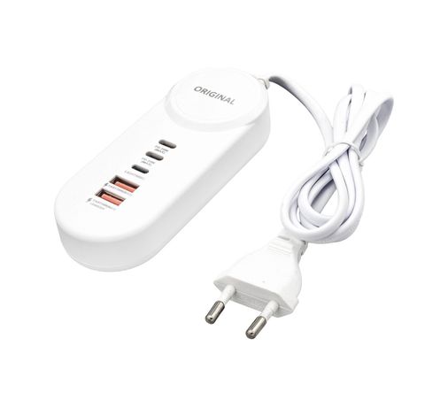 Diğer 3398086 25W Pd Lıghtnıng+ 2 Type-C + 2 Usb Şarj Adaptör 4434